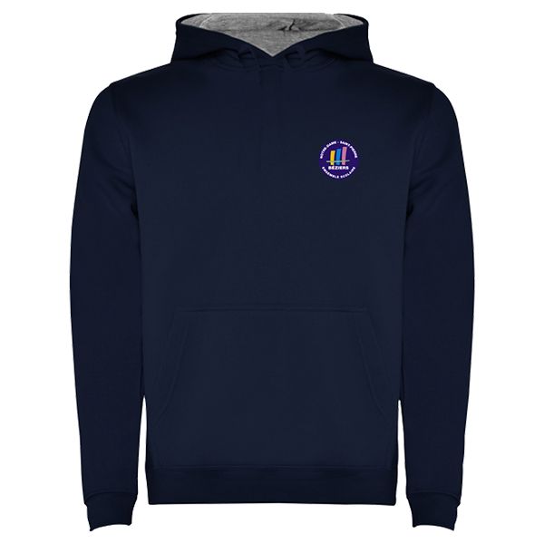 Sweat capuche marine