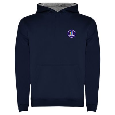 Sweat capuche marine