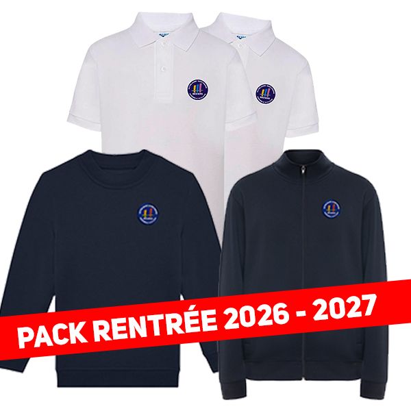 Trousseau NDSP pack rentrée 2026