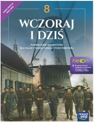 Wczoraj i dziś klasa 8 Nowa Era