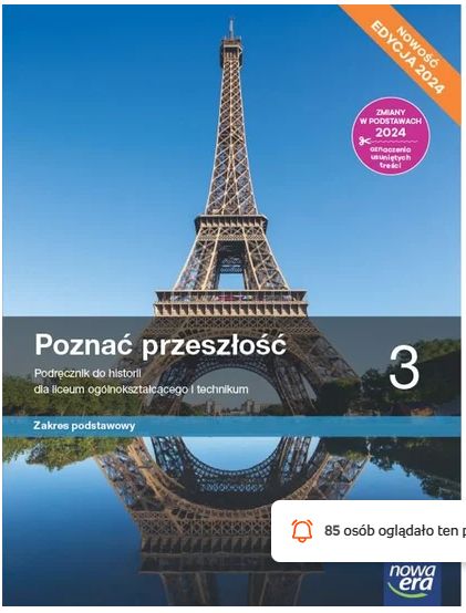 Poznać przeszłość klasa 3 Nowa Era