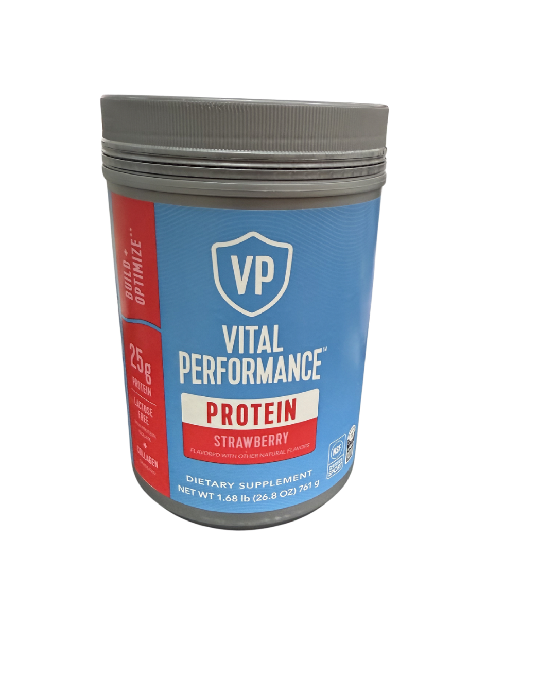 VITAL PERFORMANCE™ PROTEIN POWDER - STRAWBERRY
