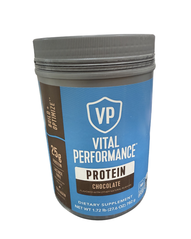 VITAL PERFORMANCE™ PROTEIN POWDER - CHOCOLATE
