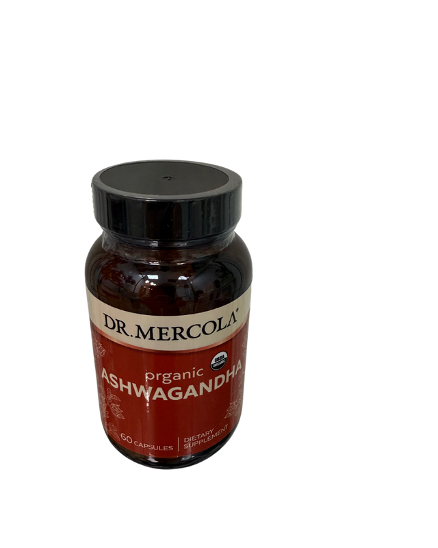 DR. MERCOLA ORGANIC ASHWAGANDHA