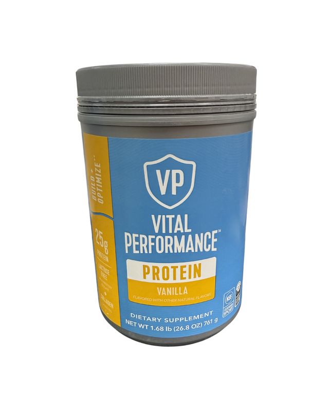 VITAL PERFORMANCE™ PROTEIN POWDER - VANILLA