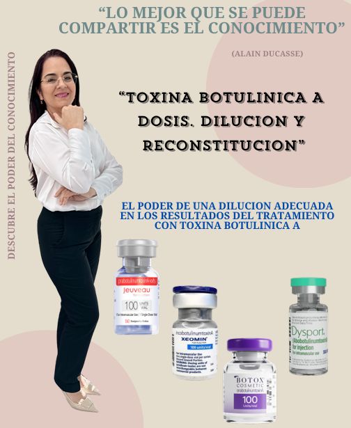 TOXINA BOTULINICA A DOSIS. DILUCION Y RECONSTITUCION