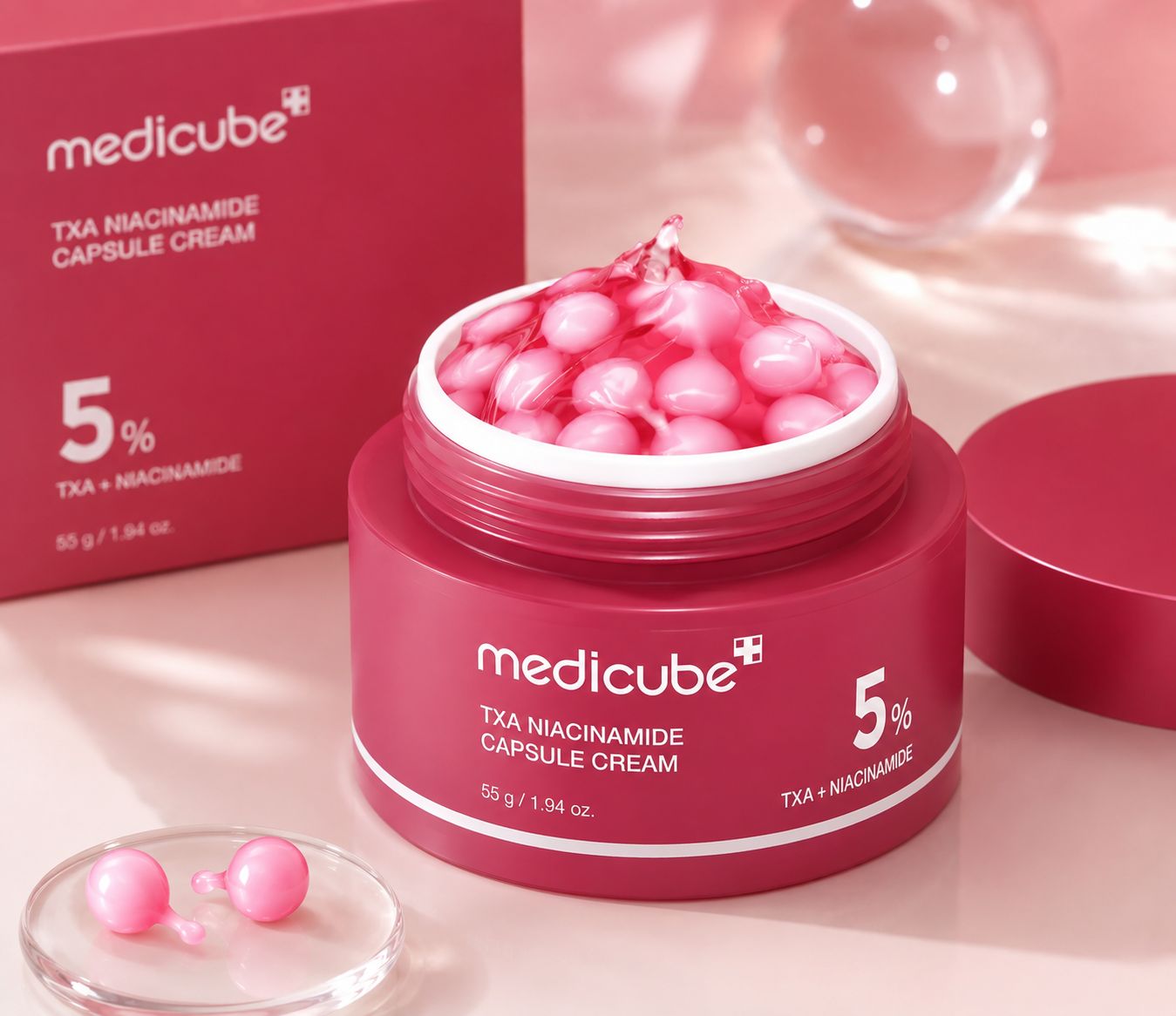 Medicube - TXA Niacinamide Capsule Cream