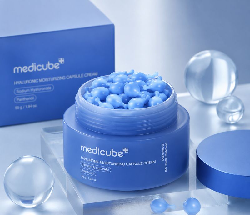 Medicube - Hyaluronic Moisturizing Capsule Cream