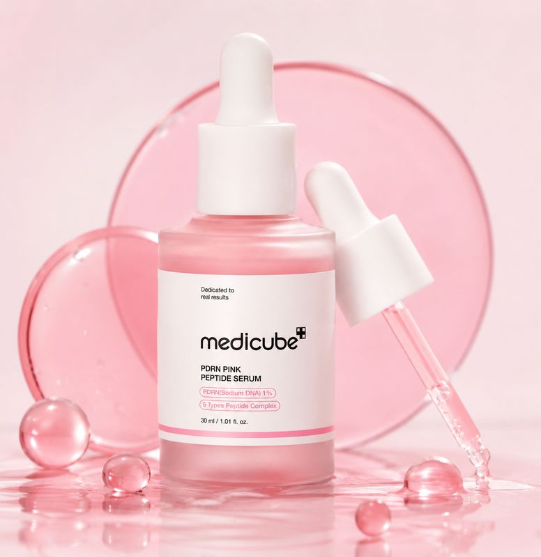 Medicube - PDRN Pink Peptide Serum