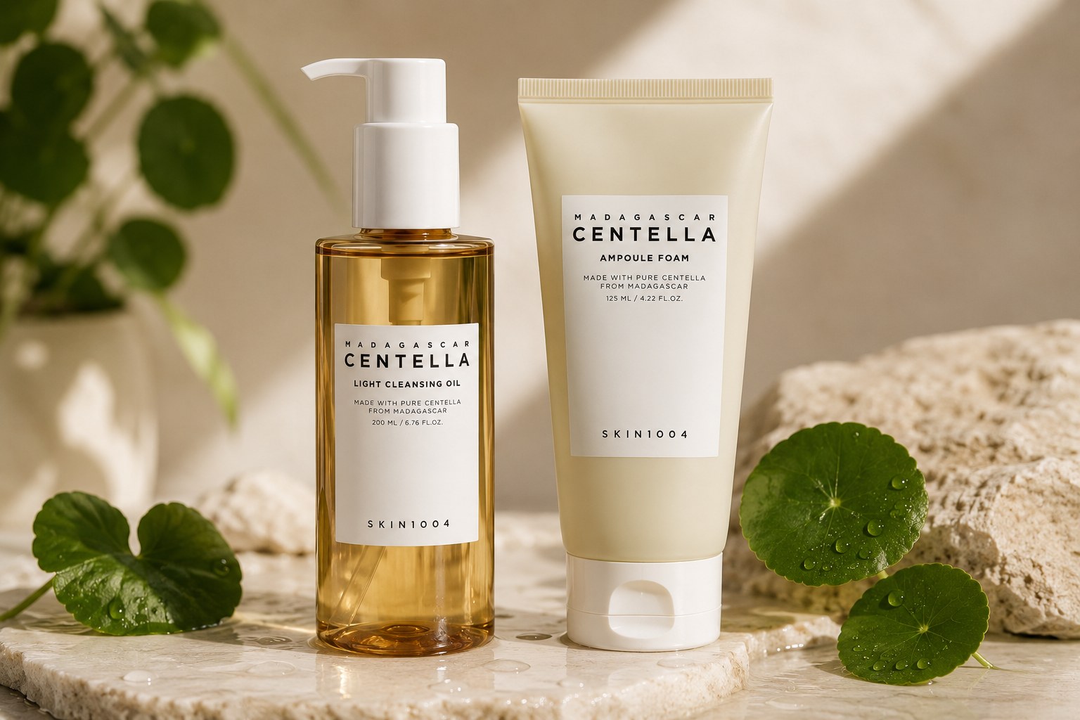 SKIN1004 - Madagascar Centella Double Cleansing Duo Set