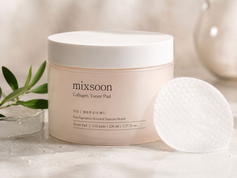 ​Mixsoon Collagen Toner Pad