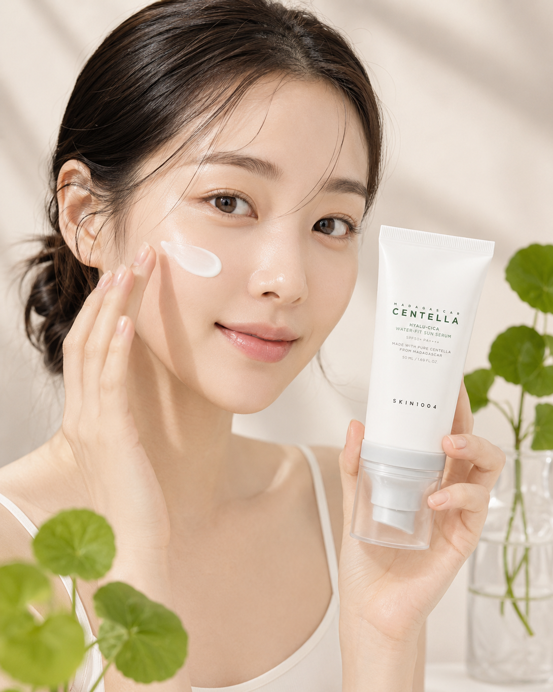 ​SKIN1004 Madagascar Centella Hyalu-Cica Water-Fit Sun Serum SPF 50+ PA++++