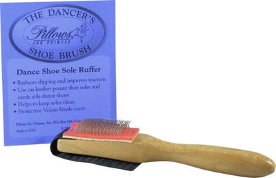 DANCERS SHOE BRUSH #RUF