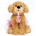 DANCE PUPPY w/BALLET SHOES #6277