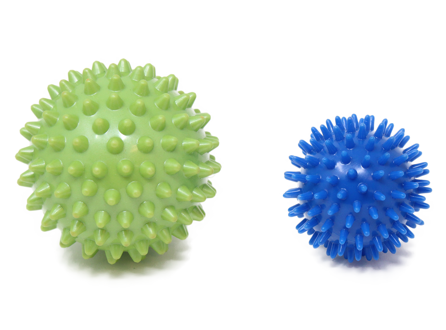 SPIKY MASSAGE BALL - LARGE (GREEN)