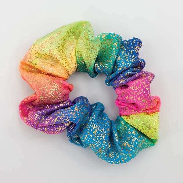 RAINBOW SHIMMER SCRUNCHIE #96172