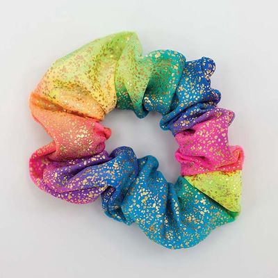 RAINBOW SHIMMER SCRUNCHIE #96172