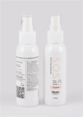 Bag Odor Eliminating Spray