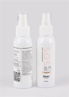 Bag Odor Eliminating Spray