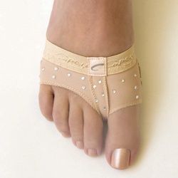 RHINESTONE FOOTUNDEEZ #H07R