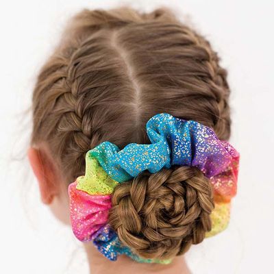 RAINBOW SHIMMER SCRUNCHIE #96172