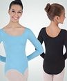 LONG SLEEVE LEOTARD #BWP026  - CHILD