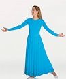 LONG SLEEVE DRESS #588XX clearance