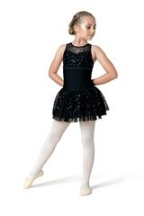 TANK DRESS W/ LACE #22202C