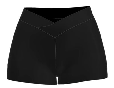 V-FRONT SHORTS #A1141