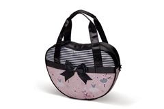 BALLERINA HEART SHAPE TOTE B22500