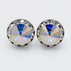 EARRINGS -PERFORMANCE 20mm - CLIP #2010C