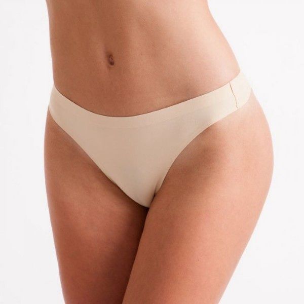 INVISIBLE LOW RISE THONG