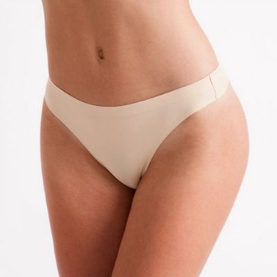 INVISIBLE LOW RISE THONG