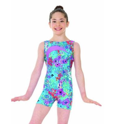 SLEEVLESS UNITARD #7854