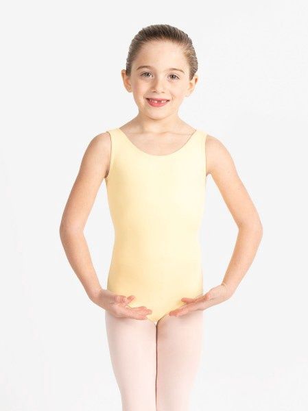 TANK LEOTARD - CHILD #SE1002C