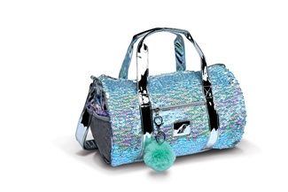IRIDESCENT GREEN DANCE BAG #B23513