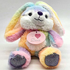 RAINBOW LOP EARED BUNNY #6335