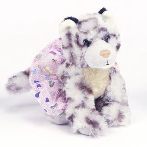MINI DANCE SNOW LEOPARD #6320