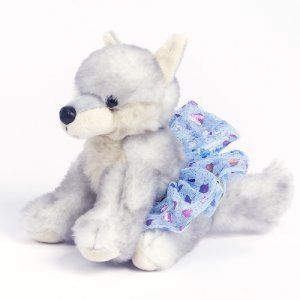 MINI DANCE GREY WOLF #6318