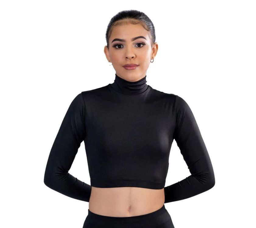 LONG SLEEVE TURTLENECK PULLOVER #A209