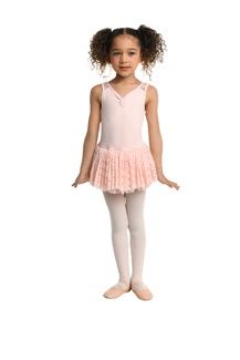 TANK DRESS W/ LACE #23206C