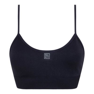 SLKY LOGO BRA TOP