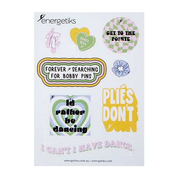 DANCE STICKERS