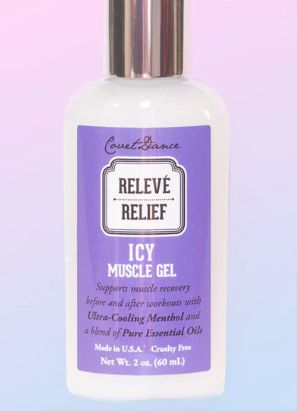 Relevé Relief - Muscle Gel