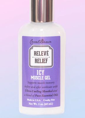 Relevé Relief - Muscle Gel