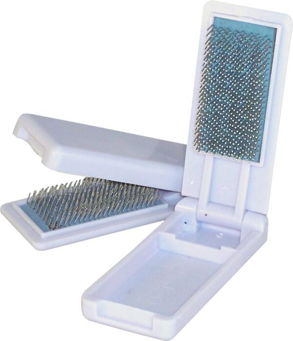 SHOE BRUSH-FOLDABLE #FSB