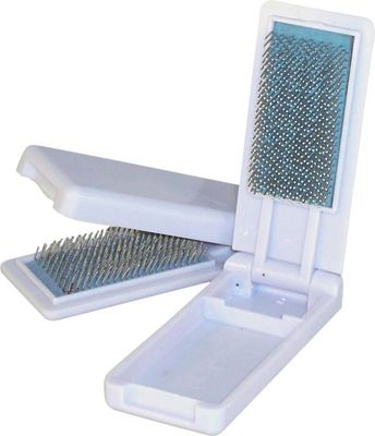 SHOE BRUSH-FOLDABLE #FSB