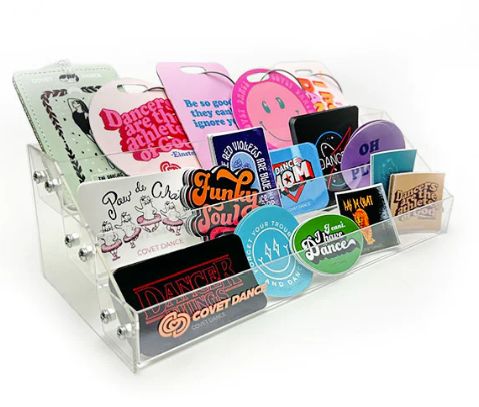 STICKER DISPLAY STAND