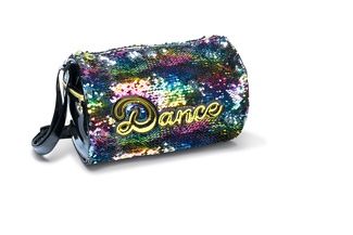 COLORFUL SEQUIN ROLL BAG #B23516