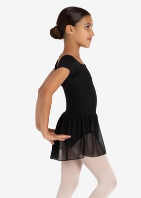 STELLAR SHORT SLV DRESS #12103C